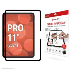 Displex TABLET PAPERSENSE for iPad Pro 11'' (2024), removable writing or drawing film with Paper Feeling