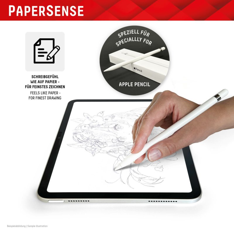 DISPLEX PaperSense Schutzfolie für iPad Pro 11" (2024)