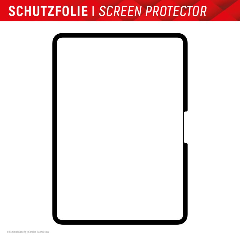 Displex TABLET PAPERSENSE for iPad Pro 11'' (2024), removable writing or drawing film with Paper Feeling