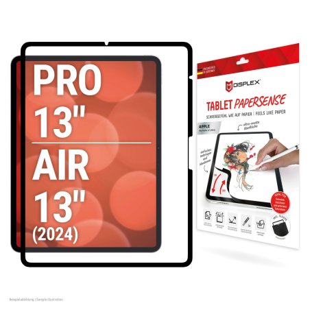 DISPLEX PaperSense Schutzfolie für iPad Pro/Air 13" (2024)