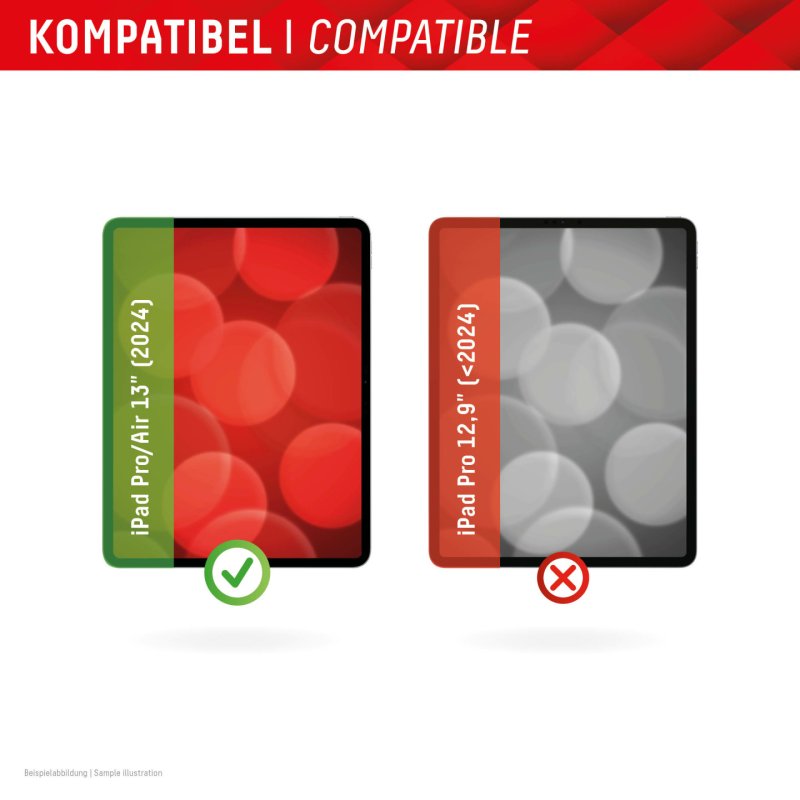 Displex 01987 protection d'écran de tablette Protection d'écran en papier Apple 1 pièce(s)