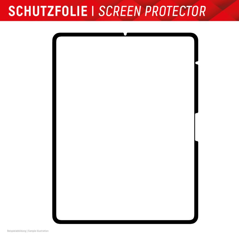 Displex TABLET PAPERSENSE for iPad Pro 13'' (2024)/Air 13'' (2024), removable writing or drawing film with Paper Feeling