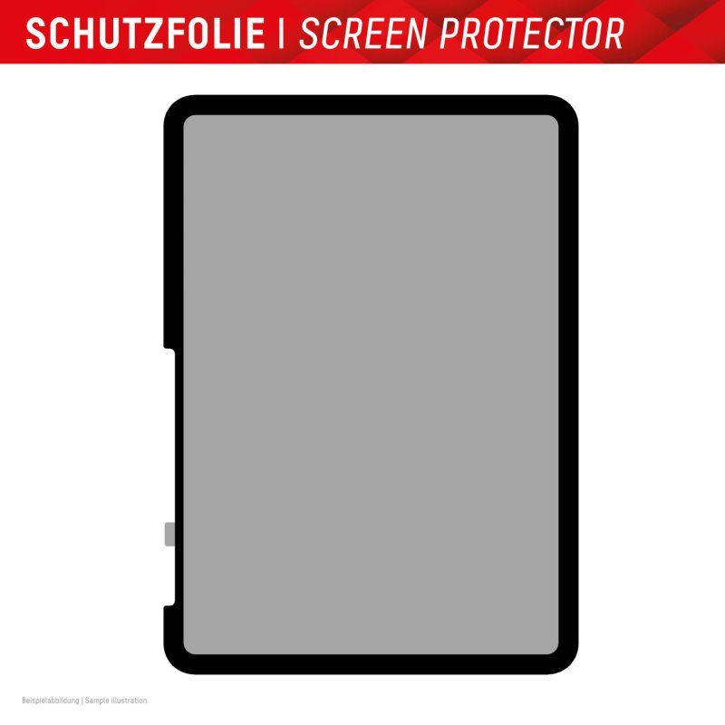 Displex TABLET PRIVACY SAFE removable 2-way privacy filter for iPad 10,9'' (10. Gen.)/Air 11'' (2024)