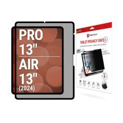 DISPLEX Tablet Privacy Safe Schutzfolie iPad Pro/Air 13"(2024)