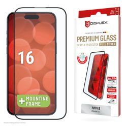 DISPLEX Premium Schutzglas FC für iPhone 16