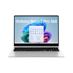SAMSUNG Galaxy Book5 Pro 360 16 Zoll Intel Core Ultra 7 258V 32GB 1000GB W11 Platinum Silver
