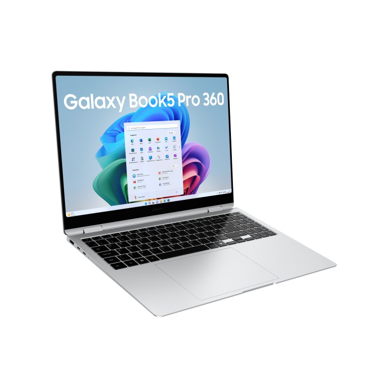 SAMSUNG Galaxy Book5 Pro 360 16 Zoll Intel Core Ultra 7 258V 32GB 1000GB W11 Platinum Silver