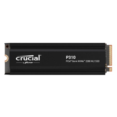 CRUCIAL P310 1T PCIe M.2*CT1000P310SSD5 avec heatsink