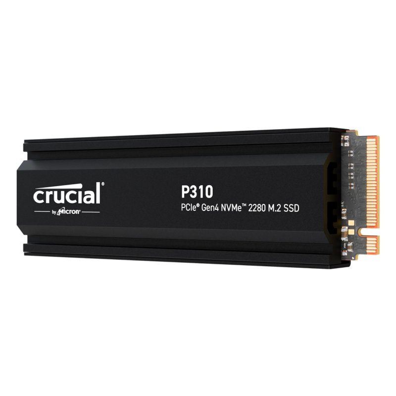 CRUCIAL P310 1T PCIe M.2*CT1000P310SSD5 avec heatsink