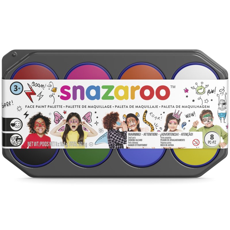 Snazaroo 1172015 peinture pour visage et corps
