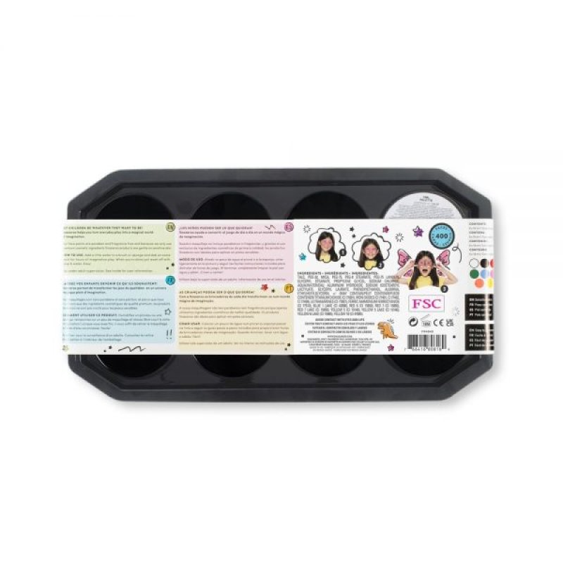 SNAZAROO - Makeup colour palette 8x18ml ass. colours (791060)