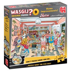 Wasgij - Retro Orginal - 9 Home Improvements! (1000 pieces)