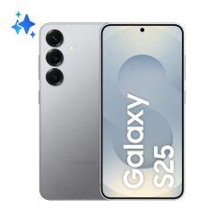 Samsung Galaxy S25 15,8 cm (6.2") Double SIM Android 15 5G USB Type-C 12 Go 128 Go 4000 mAh Argent