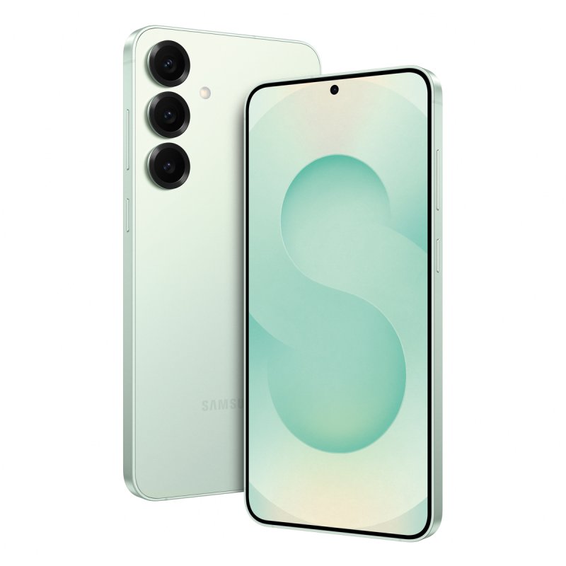 Smartphone Galaxy S25 Plus 5G Menthe 12 Go 512 Go Android 15 WIFI7 IP68 batt 49