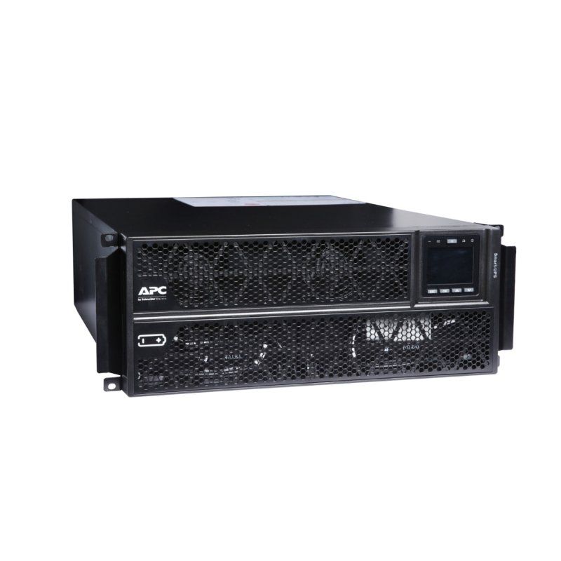 APC Smart-UPS On-Line, 5kVA/5kW, Rack/Tower, 230V, 2x IEC C13 1x IEC C19 Hard wire 3-wire (H N E) outlets, Network