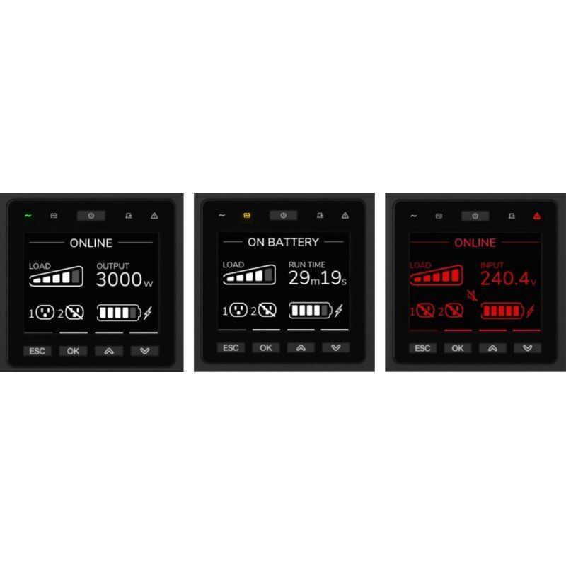 APC Smart-UPS On-line SRTG - onduleur - tour/rack 5 KVA 230V