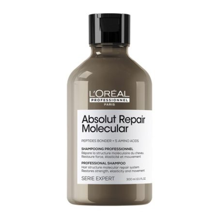 Serie Expert Absolut Repair Molecular Strong Shampoo for All Damaged Hair 300ml
