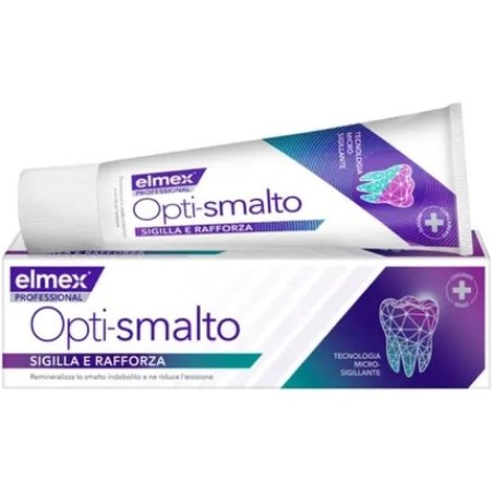 Elmex Opti-Smalto Toothpaste Seal and Strength 75ml