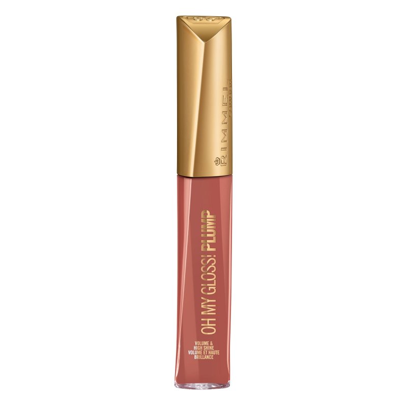 Rimmel Oh My Gloss! Plump brillant à lèvres 759 Spiced Nude