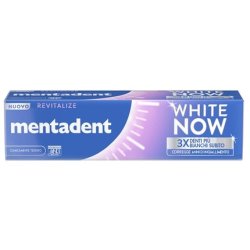 Mentadent White Now Revitalize Toothpaste 75ml