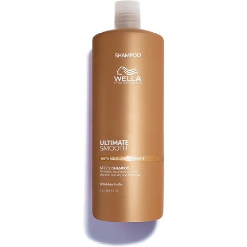 Wella Professionals Ultimate Smooth Shampoo - Nourishing Hair Shampoo
