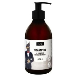 LaQ Energizing 2-in-1 Shampoo for Men Doberman 300ml