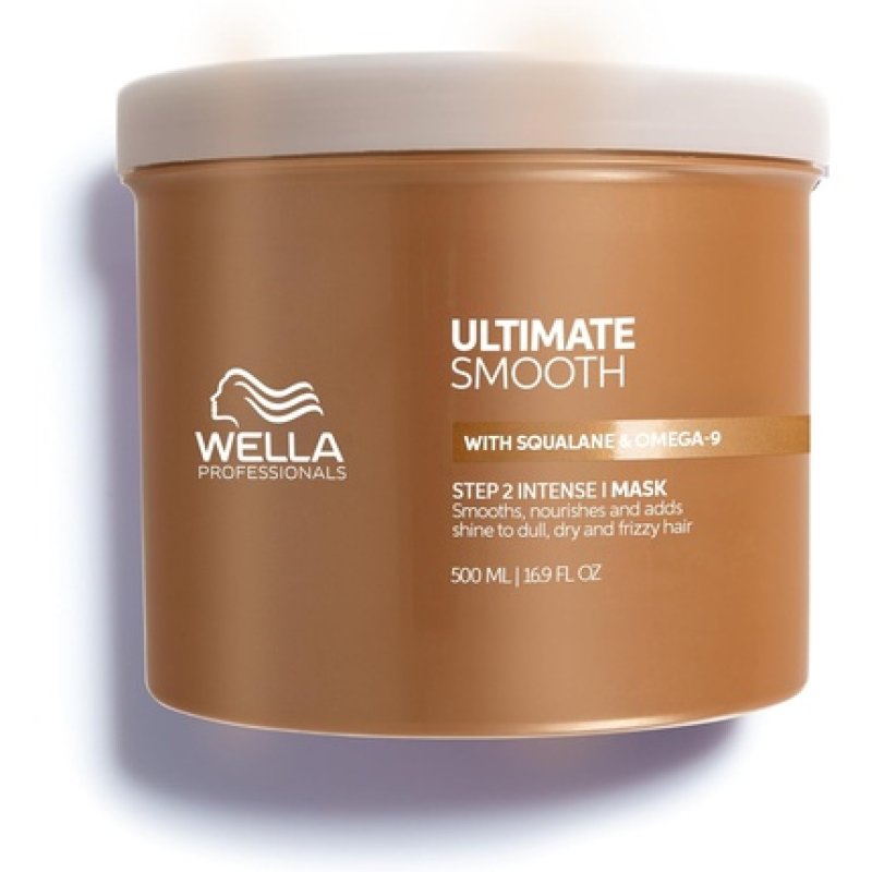 Wella Professionals Ultimate Smooth Hair Mask - Nourishing Hair Mask