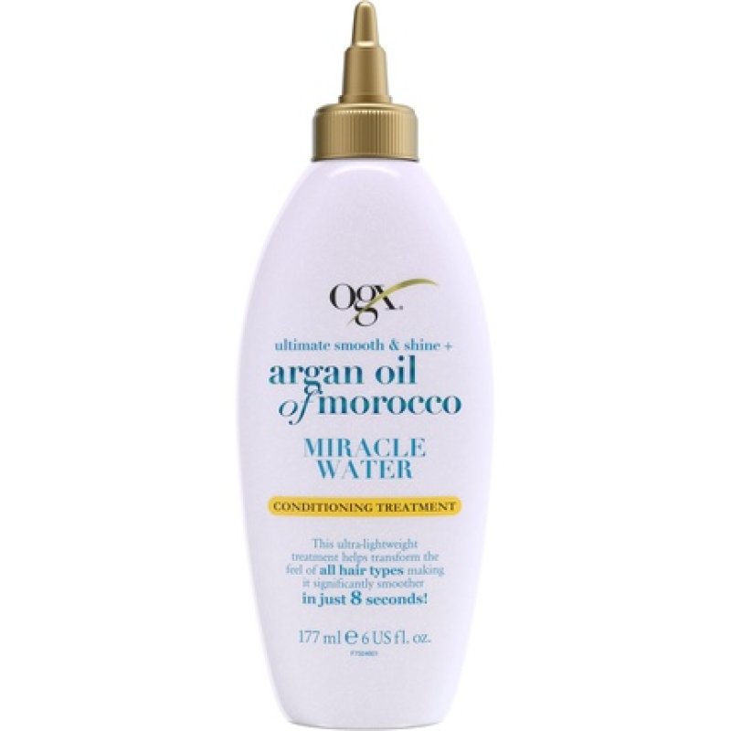 OGX Ultimate Shine Miracle Water Liquid Conditioner with Argan Oil 177ml