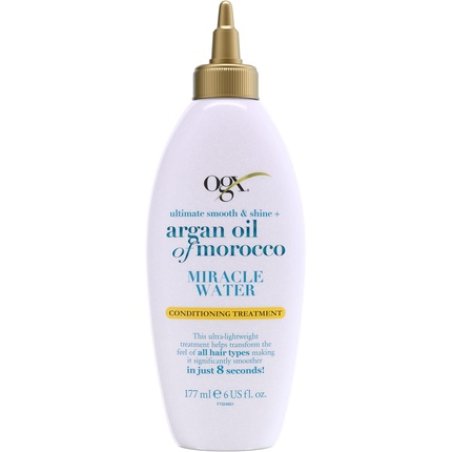 OGX Ultimate Shine Miracle Water Liquid Conditioner with Argan Oil 177ml