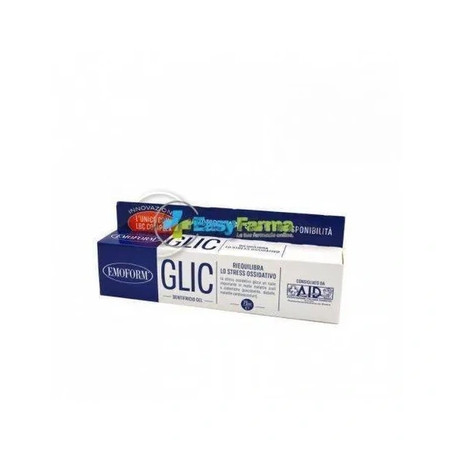 Polifarma Benessere Emoform Glic Toothpaste Gel 75 Ml