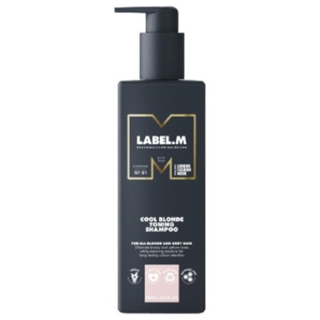 Label.m Cool Blonde Toning Shampoo 1000ml