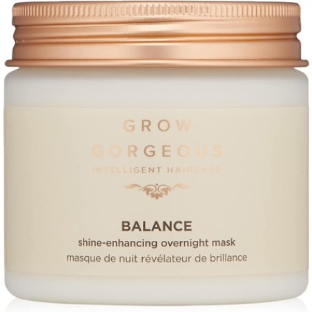 Grow Gorgeous Balance Shine-Enhancing Overnight Mask 200ml