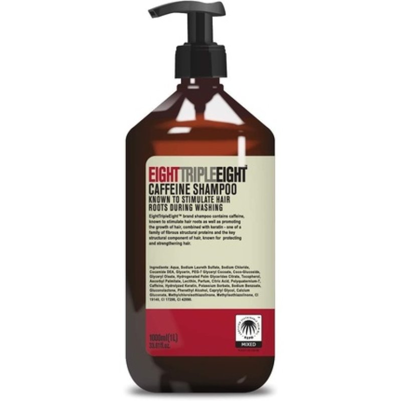 Eight Triple Eight Caffeine Shampoo 1000ml