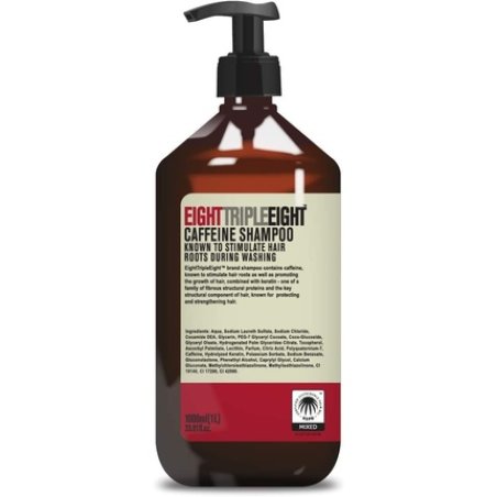 Eight Triple Eight Caffeine Shampoo 1000ml