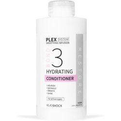 Headshock Plex System Smoothing Infusion Hydrating Conditioner No.3 250ml with Chia Seed Oil and Pro-Vitamin B5