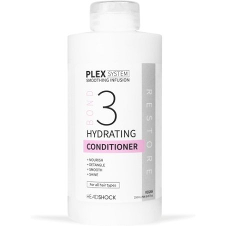 Headshock Plex System Smoothing Infusion Hydrating Conditioner No.3 250ml with Chia Seed Oil and Pro-Vitamin B5
