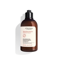 L'OCCITANE Intensive Repair Conditioner 250ml Silicone Free Haircare Vegan & 99% Readily Biodegradable Luxury & Clean