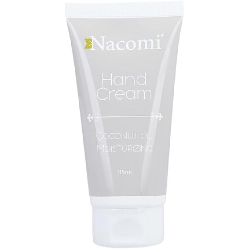 Nacomi Natural Moisturizing Hand Cream 85ml