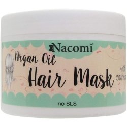Nacomi Argan Oil Hair Mask with Cashmere 200ml
