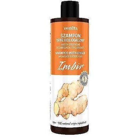 Venita 300ml Trycho Hair Shampoo Ginger