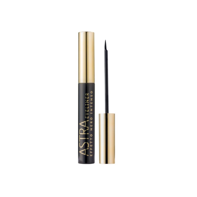 Astra Preciso Nero Intenso crayon contour des yeux Gel