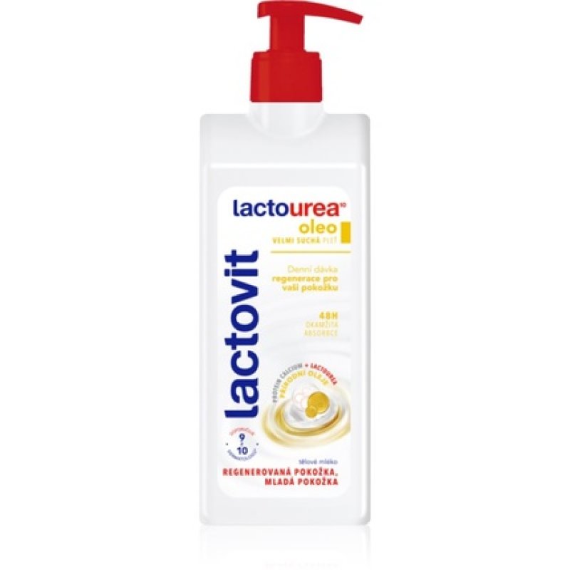 LactoUrea Oleo 400ml