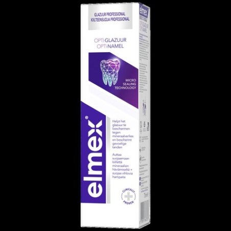 Elmex Toothpaste Opti Glaze - Effective Dental Care