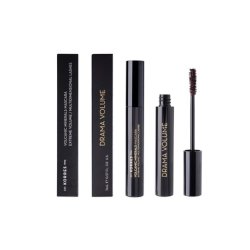 KORRES Black Volcanic Minerals Drama Volume Mascara 11ml - 02 Plum Brown