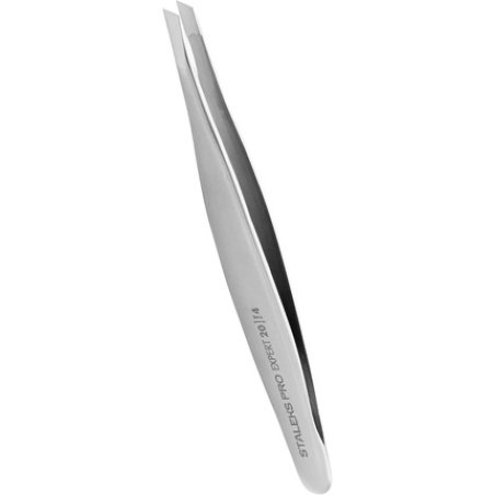 Vj Eyebrow Tweezers Staleks TE-20 Beauty Tools for Beautician Brow Hair Removal Type 4