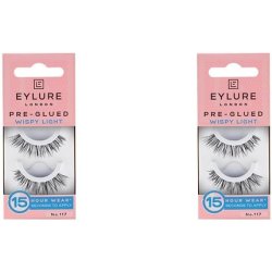 Eylure Fluttery Light 117 Pre-Glued False Lashes 2 count