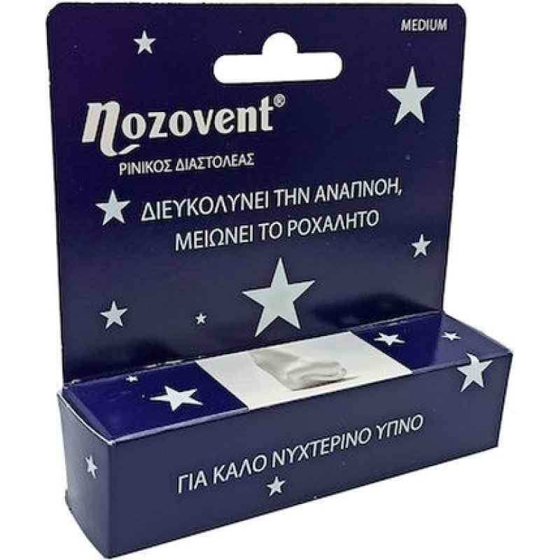Nozovent Pharmaq Nozovent Medium Nasal Dilator 2 Pieces