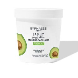 Haar Byphasse Family Fresh Delice Hair Mask for Dry Hair 250ml