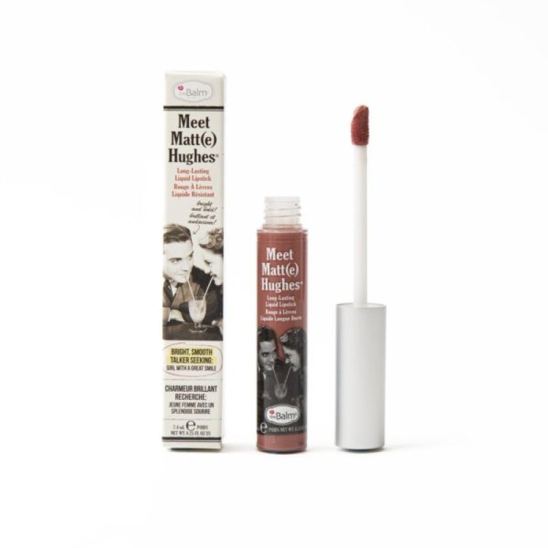 theBalm Meet Matt(e) Hughes Liquid Lipstick 6.5ml Committed