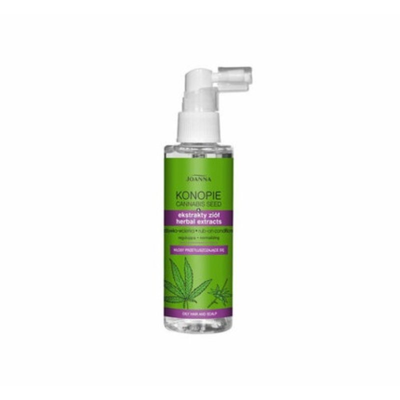 Joanna Hemp Regulating Conditioner Lotion for Oily Hair 100ml